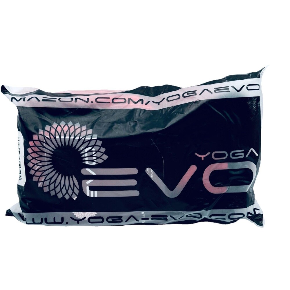Evo Yoga Matt Carrying Bag Multi Pocket / Slots Large Red New in Package